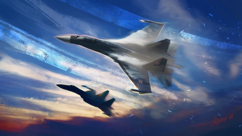 Если Украина получит F-16 - будут бои с Су-35С и Су-30. Кто победит?