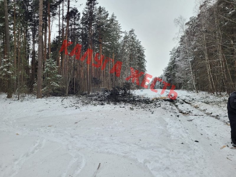 В Калужской области разбился украинский БПЛА Ту-141 «Стриж»