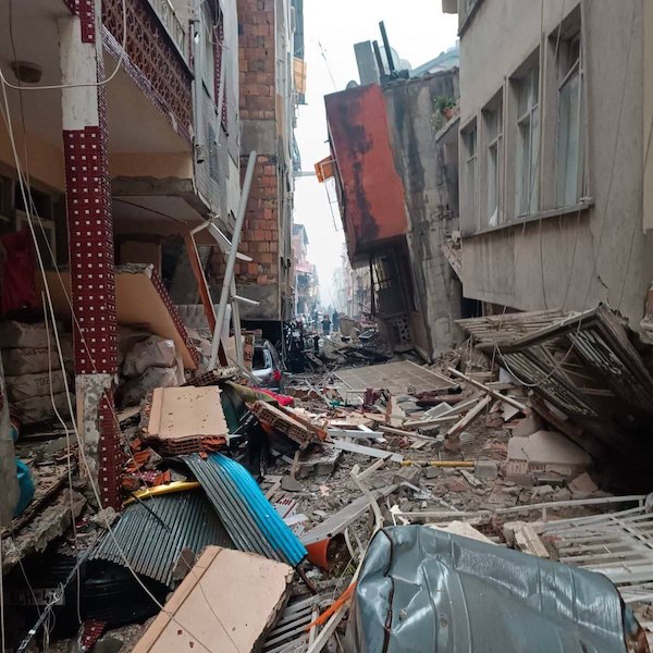 Катастрофические разрушения в Турции