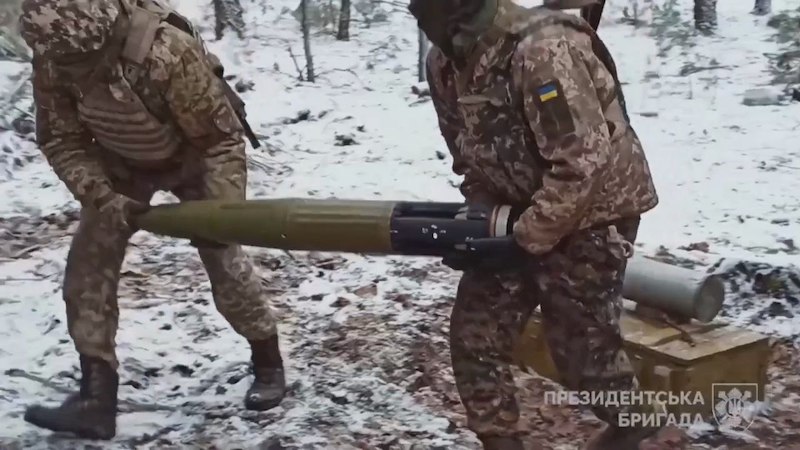 ВСУ используют российские управляемые снаряды «Краснополь»