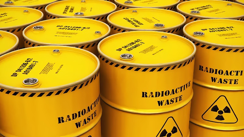 На Украину доставили контейнеры с радиоактивными веществами для проведении провокации