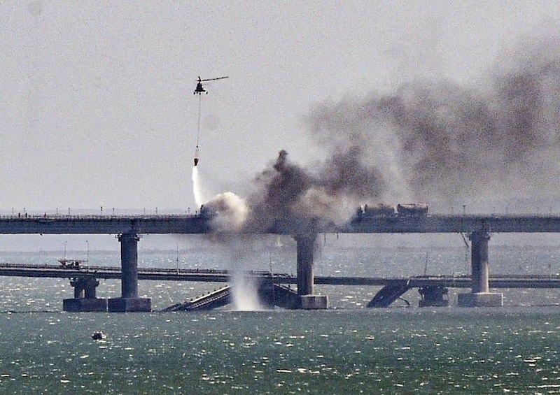 Подтверждена причастность украинских спецслужб к теракту на Крымском мосту