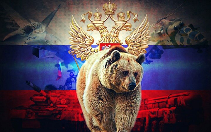 Разбудили русского медведя