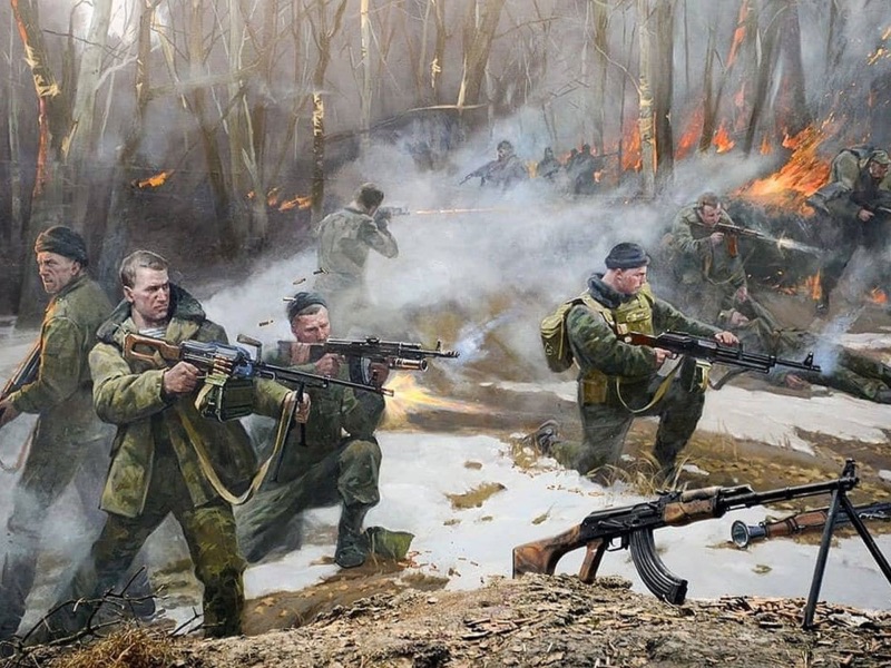 Подвиг 6-й роты псковских десантников