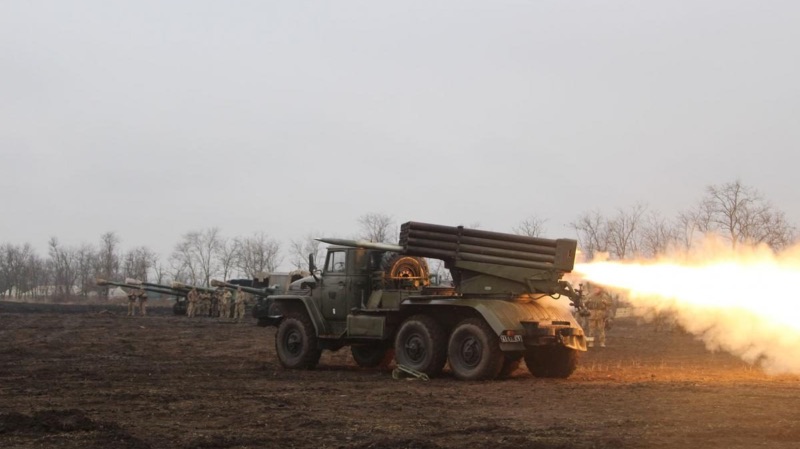 Сербия поставила Украине боеприпасы для установок «Град»