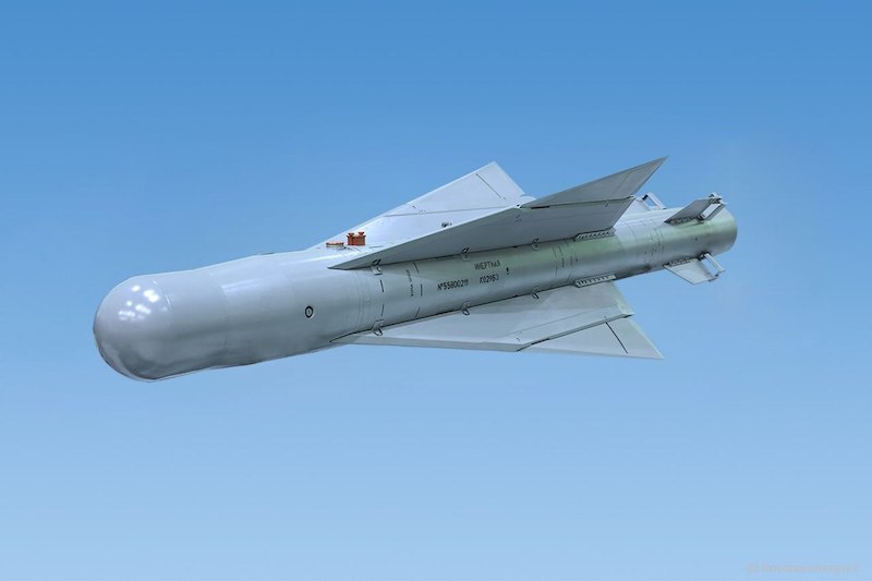 Россия начала применять мощнейшие планирующие бомбы УПАБ-1500Б