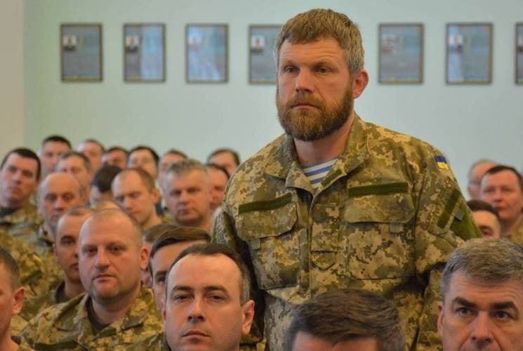 Командир украинского морского спецназа задержан как российский агент