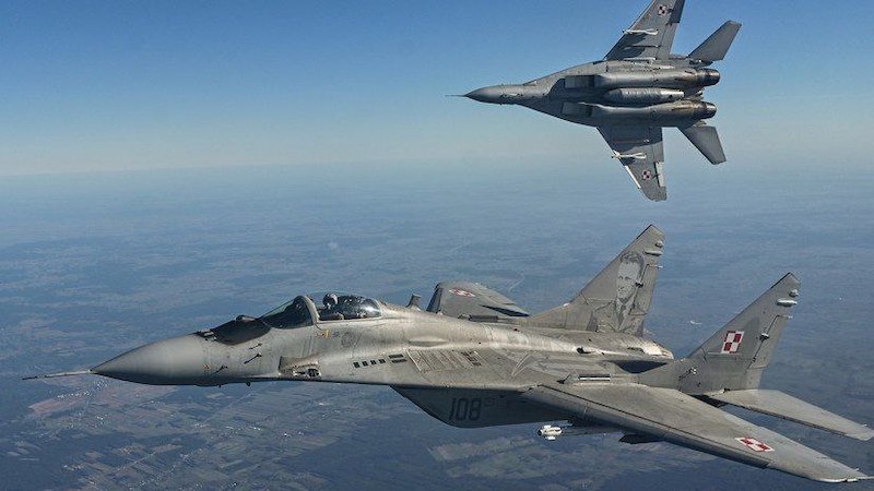 Польша готова поставить Киеву истребители МиГ-29
