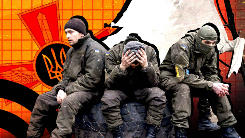 Украина приговорена: ВСУ теряют ежедневно по несколько сотен солдат
