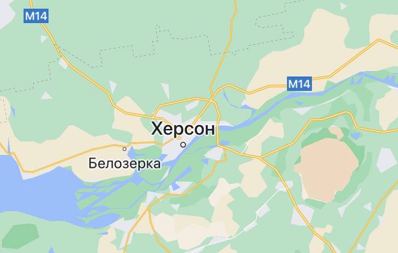 Артиллеристы потопили баржу с вражеским десантом на Каховском водохранилище