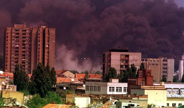 24 марта 1999 года, страны НАТО начали бомбардировку Югославии