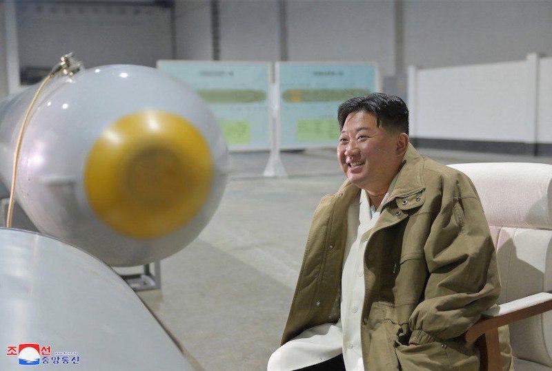 Северная Корея испытала подводный беспилотник Haeil, способный нести ядерное оружие