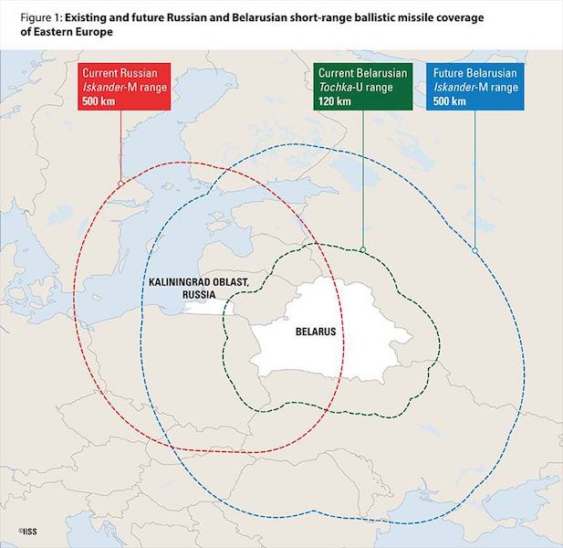 «Искандер-M» в Белоруссии расширяют радиус поражения в Европе