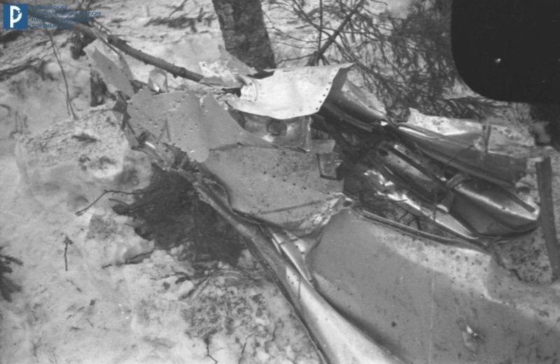 Госархив впервые опубликовал фотографии с места гибели Юрия Гагарина