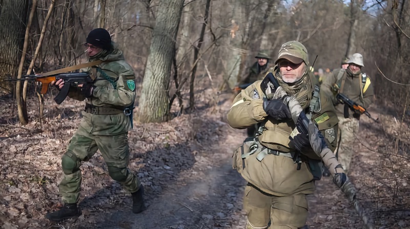 В Брянской области уничтожены украинские диверсанты