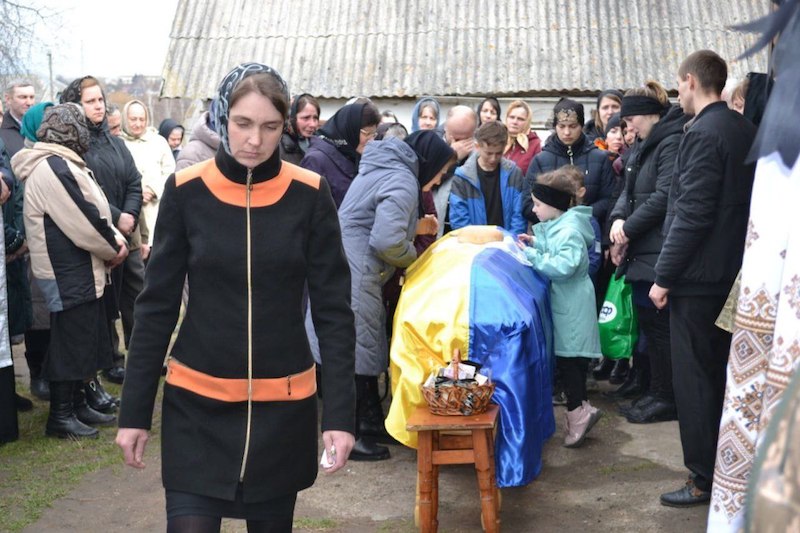 На Украине официально зарегистрировано более 1100 похорон военнослужащих в один день