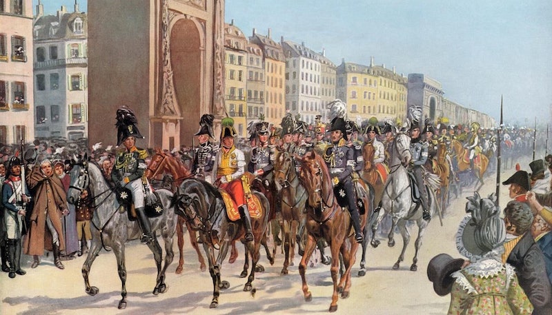 30 марта 1814 года русские войска вошли в Париж