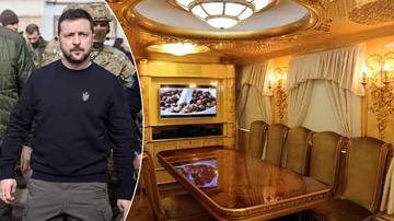 Поляки изучают «золотой поезд президента Украины»