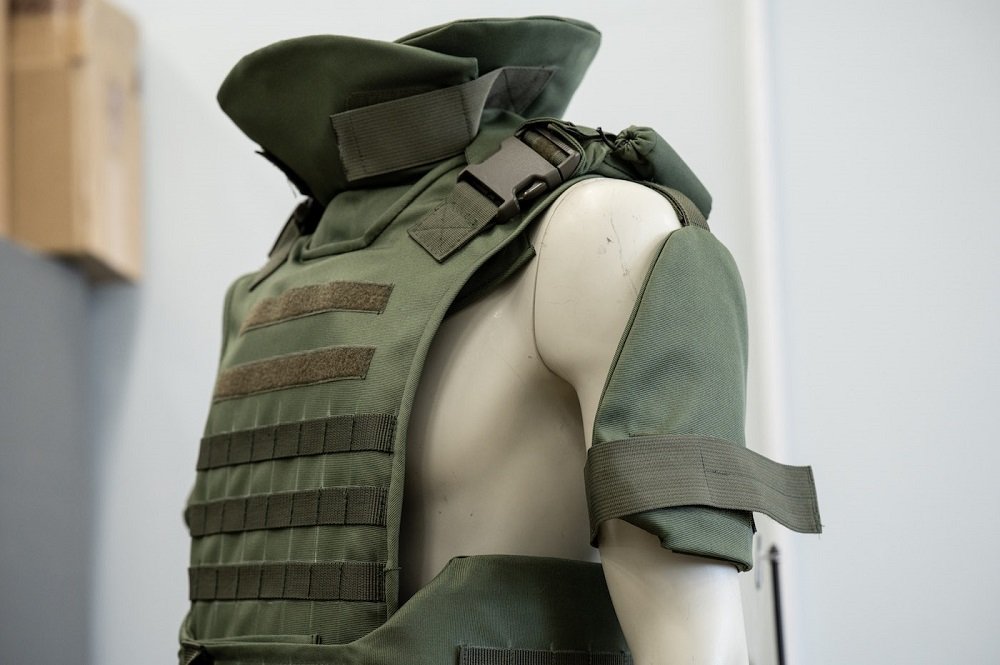 Ростех запустил производство штурмовых бронежилетов повышенного класса защиты