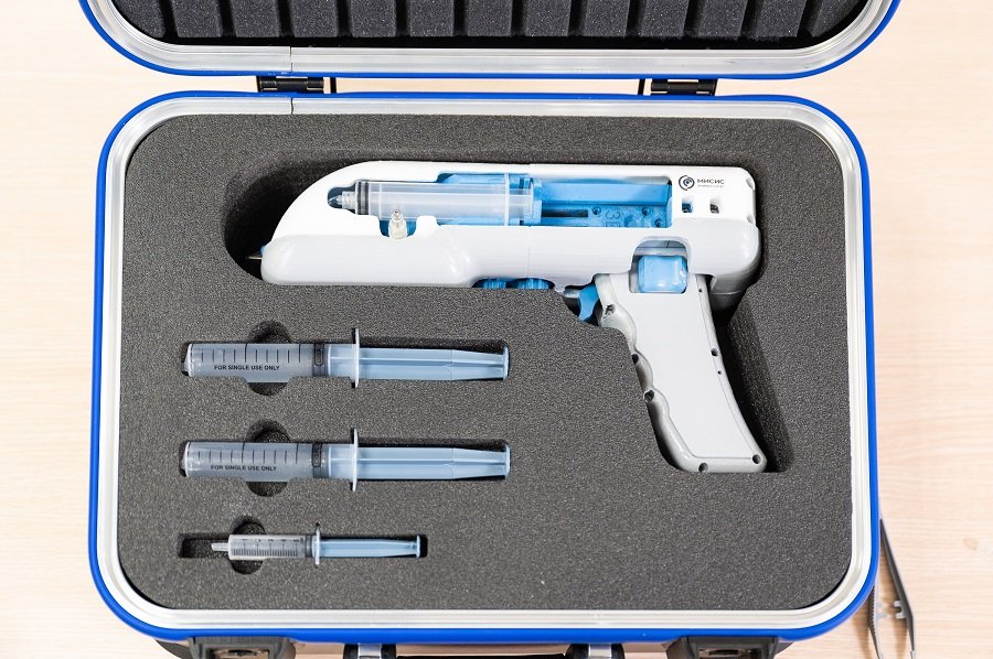 В МИСИС разработали «тканевый пистолет» для остановки кровотечения при ранениях в полевых условиях