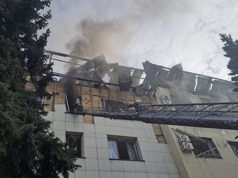 Нанесён удар по заводу НКМЗ в Краматорске