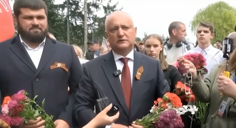 Экс-президент Молдавии Додон: георгиевская лента - символ мира и победы над фашизмом