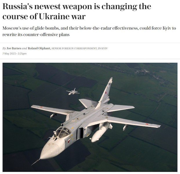 Новейшее российское оружие меняет ход войны — The Telegraph