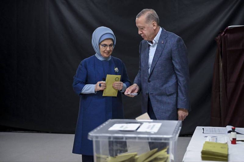Президентские выборы в Турции - первые итоги