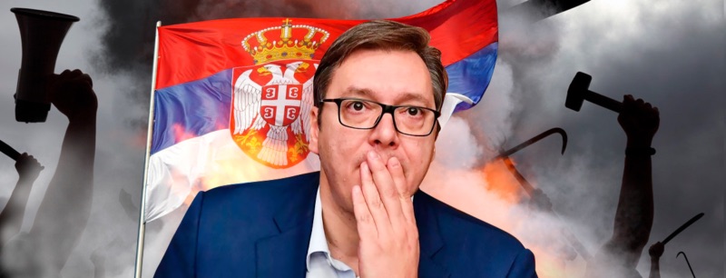 Прозападная оппозиция готовит в Сербии майдан, но Вучич продолжает торговаться с Западом