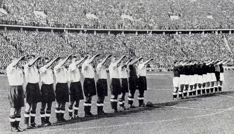 14 мая 1938 года матч Англия-Германия