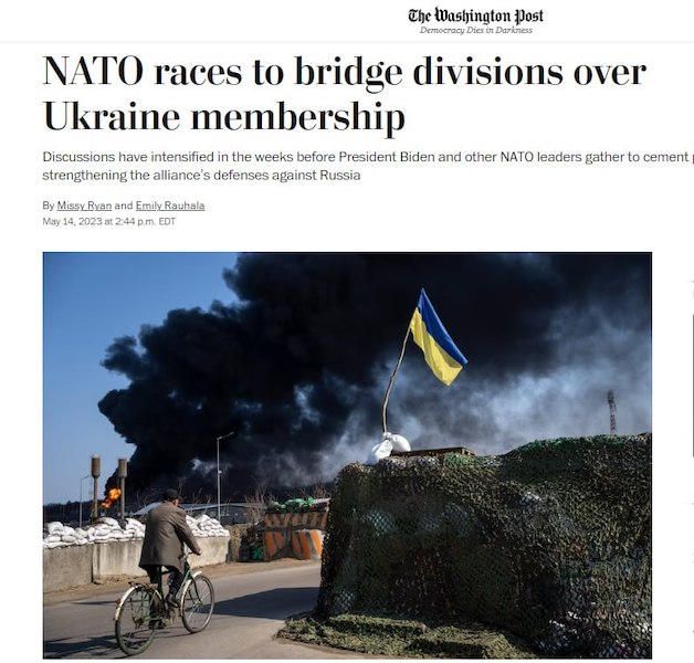 НАТО не будет приглашать Украину — The Washington Post
