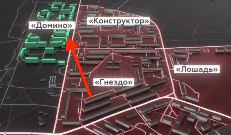 Бойцы ЧВК «Вагнер» взяли под контроль укрепрайон «Домино» в Артёмовске