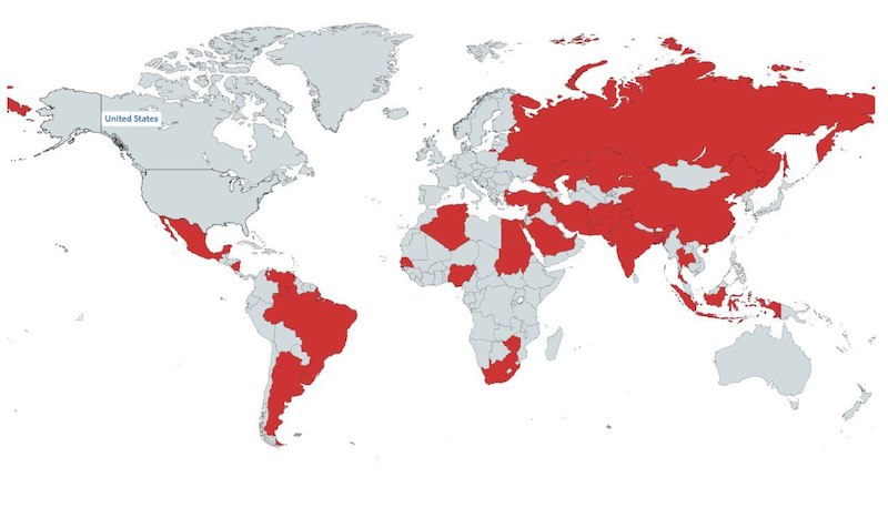 30 стран подали заявки на вступление в БРИКС