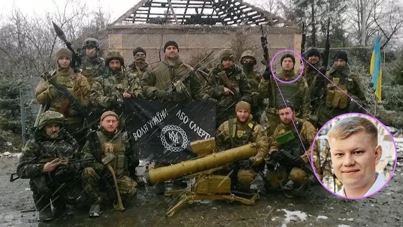 Среди украинских террористов снова засветился экс-офицер ФСБ Илья Богданов