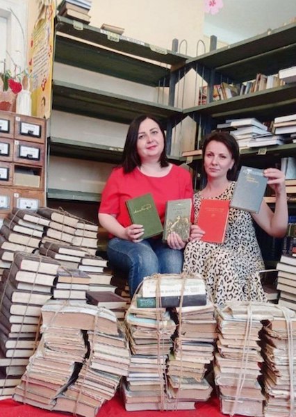 В Черниговской области изъяли из библиотек 390 тысяч книг на русском языке