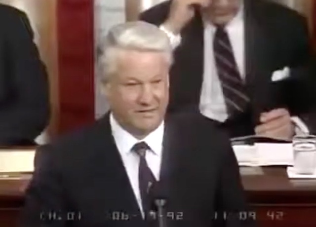 29 мая 1990 года Ельцин был избран председателем ВС РСФСР
