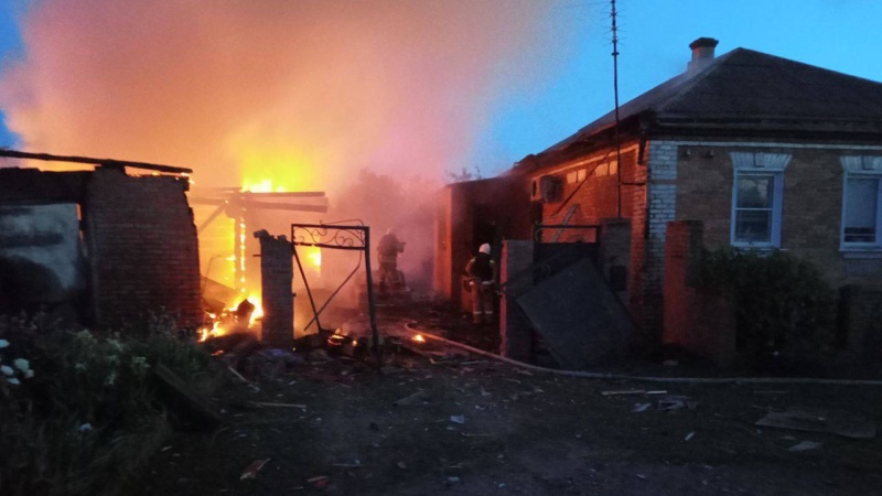 Два человека погибли от удара ВСУ в селе Соболевка Белгородской области