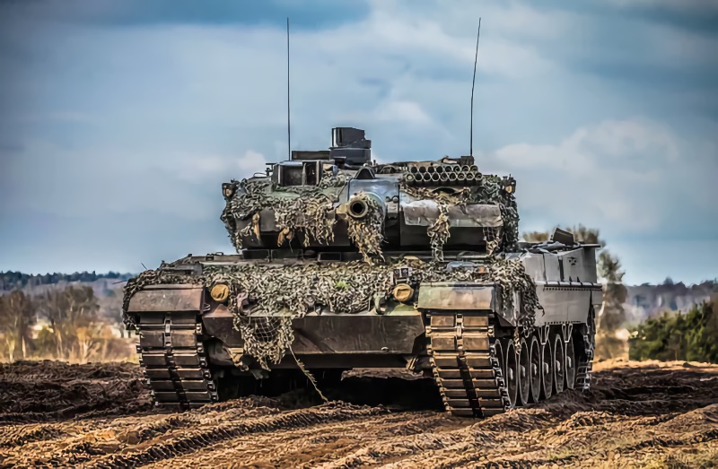 Украинская армия впервые применила в бою танки Leopard