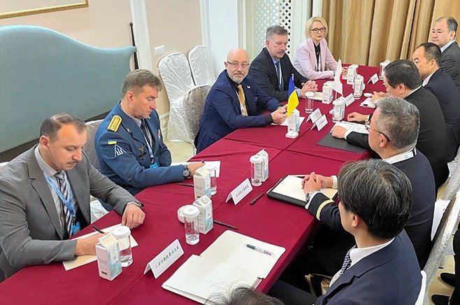 Министр обороны Украины Алексей Резников призвал Японию к сотрудничеству