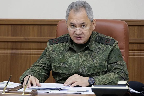 Заявление Сергея Шойгу по поводу попыток прорыва нашей обороны силами ВСУ