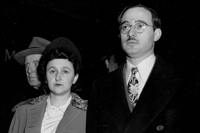 70 лет со дня казни супругов Юлиуса и Этель Розенбергов в США