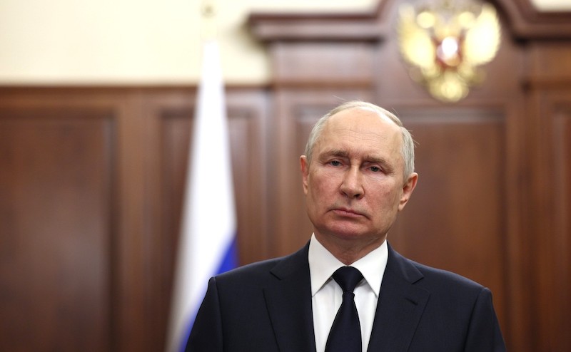 Владимир Путин закрыл для нас печальную страницу истории