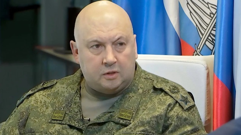 Слухи - Генерал Суровикин задержан и содержится в Лефортово