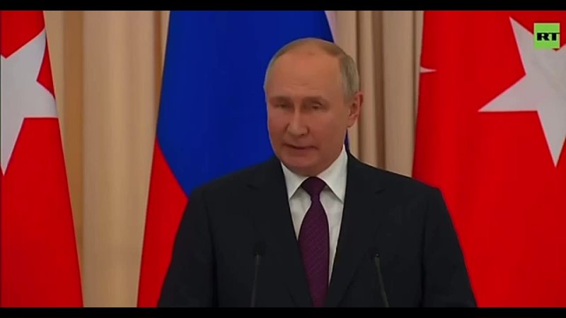 Главное из речи Путина на итоговой пресс-конференции
