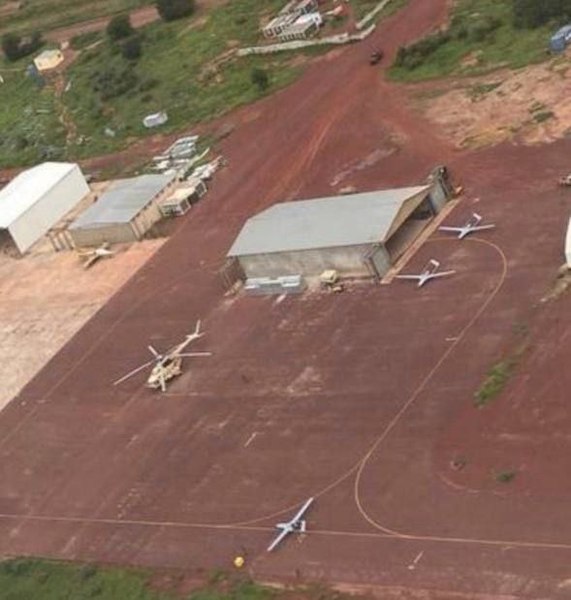 На базе ЧВК «Вагнер» в Мали замечены беспилотники Bayraktar