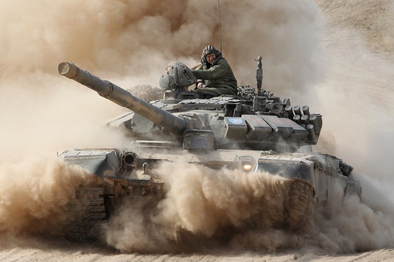 Сегодня в России отмечается День танкиста