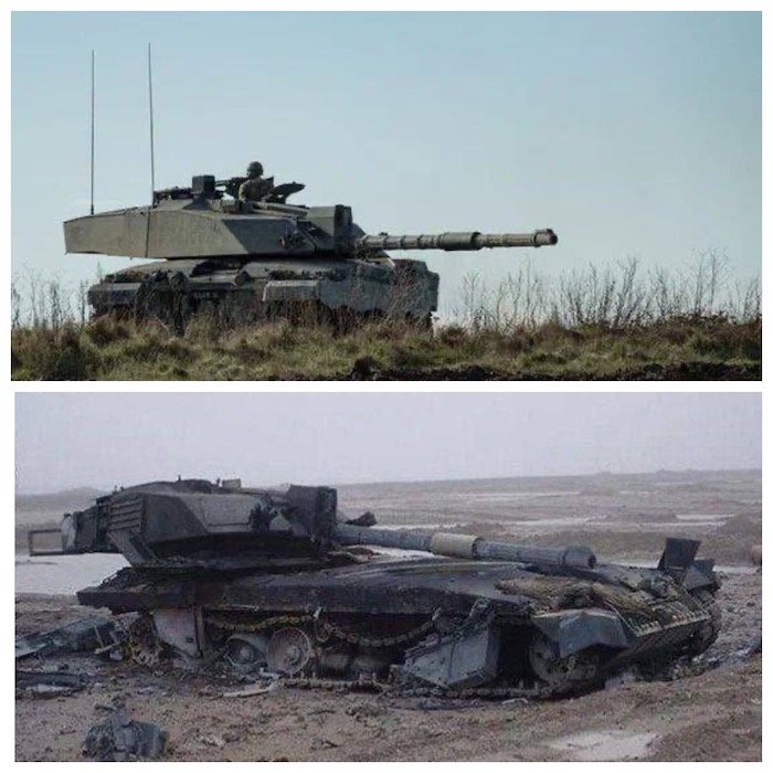 Оба танка «Челленджер-2» уничтожены на Работинском направлении