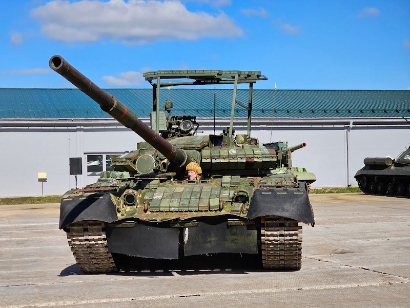 Легендарный танк «Алеша» передан на постоянную экспозицию в Кубинку