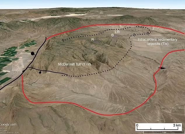 Крупнейший в мире резервуар лития найден в кальдере супервулкана МакДермитт в Неваде