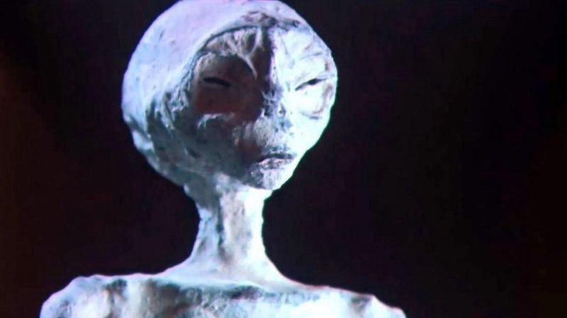 Мексиканские СМИ продолжают публиковать данные и фото об инопланетянах